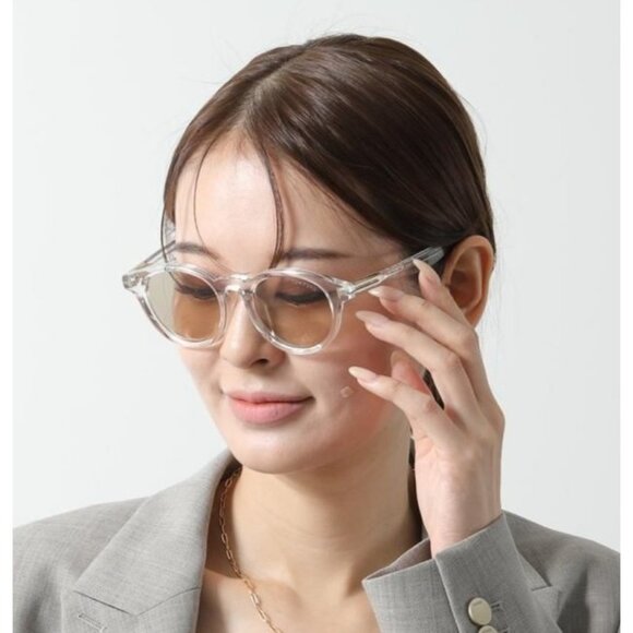 NEW TOM FORD SUNGLASSES TF1123-D 26E TRANSPARENT/BEIGE WOMEN FT1123-D 26E main image 8